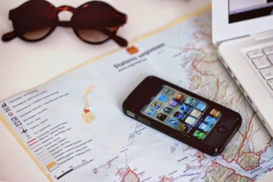 Aplicativos para celulares que podem ajudar você em uma viagem.
