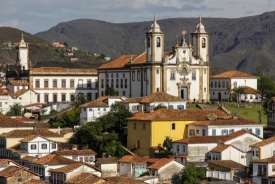 Belo Horizonte, Ouro Preto, São João del Rey e Águas de Lindóia