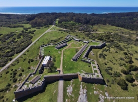Punta del Este, Forte de Santa Teresa e Chuy